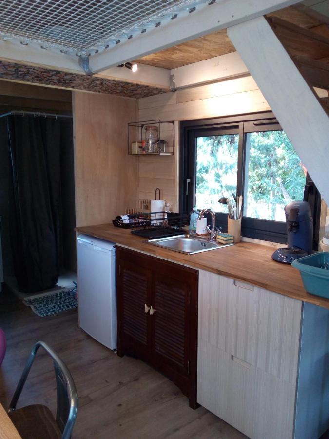 Tiny House Nouvelle Annonce Boho Ocean Hotel Naujac-sur-Mer Exterior foto
