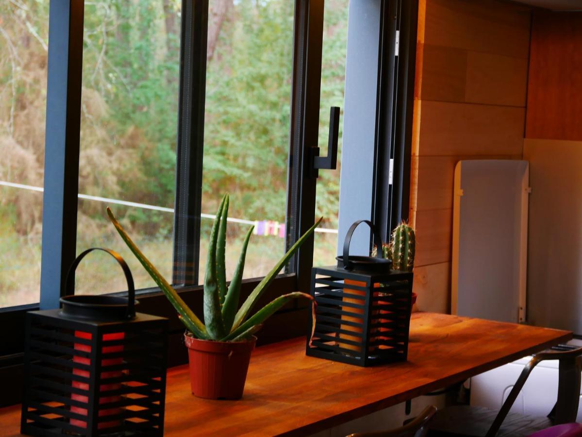 Tiny House Nouvelle Annonce Boho Ocean Hotel Naujac-sur-Mer Exterior foto