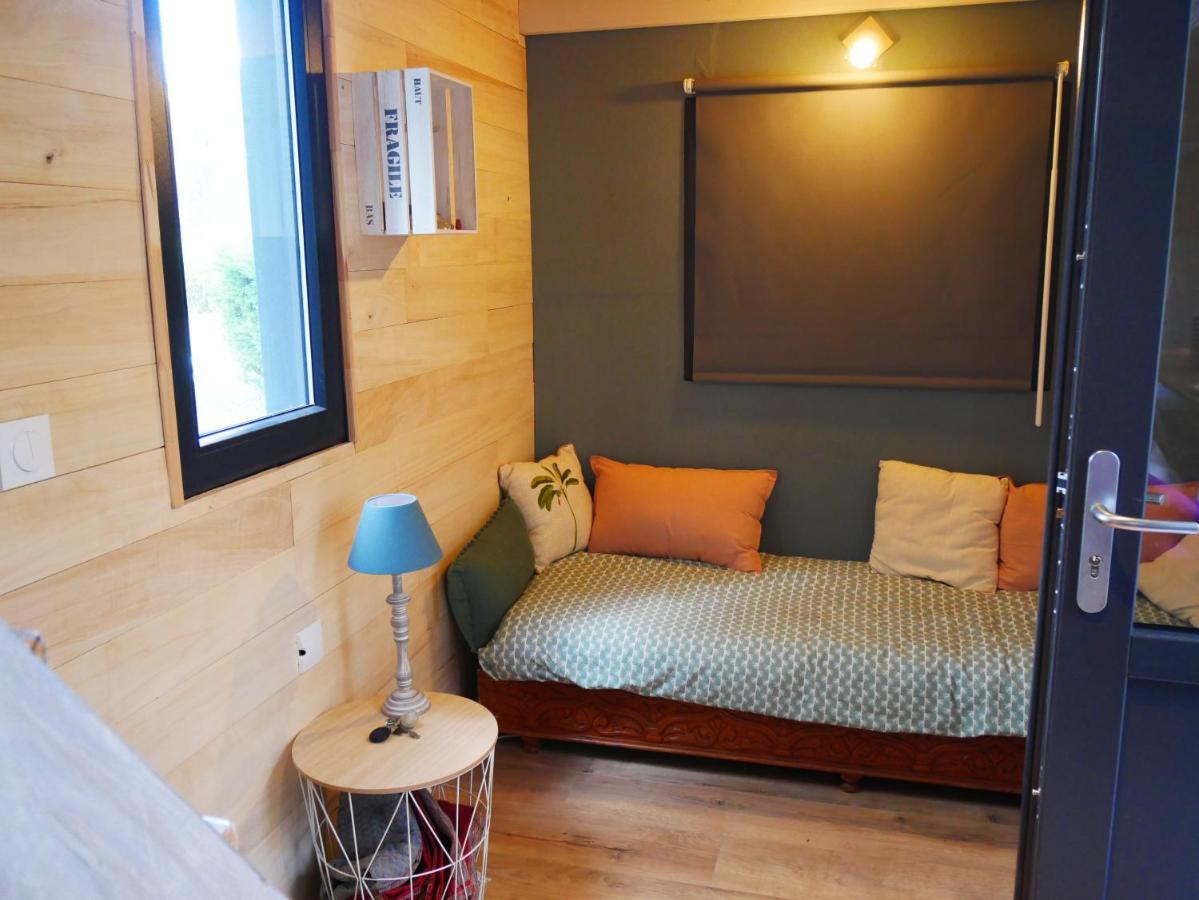 Tiny House Nouvelle Annonce Boho Ocean Hotel Naujac-sur-Mer Exterior foto