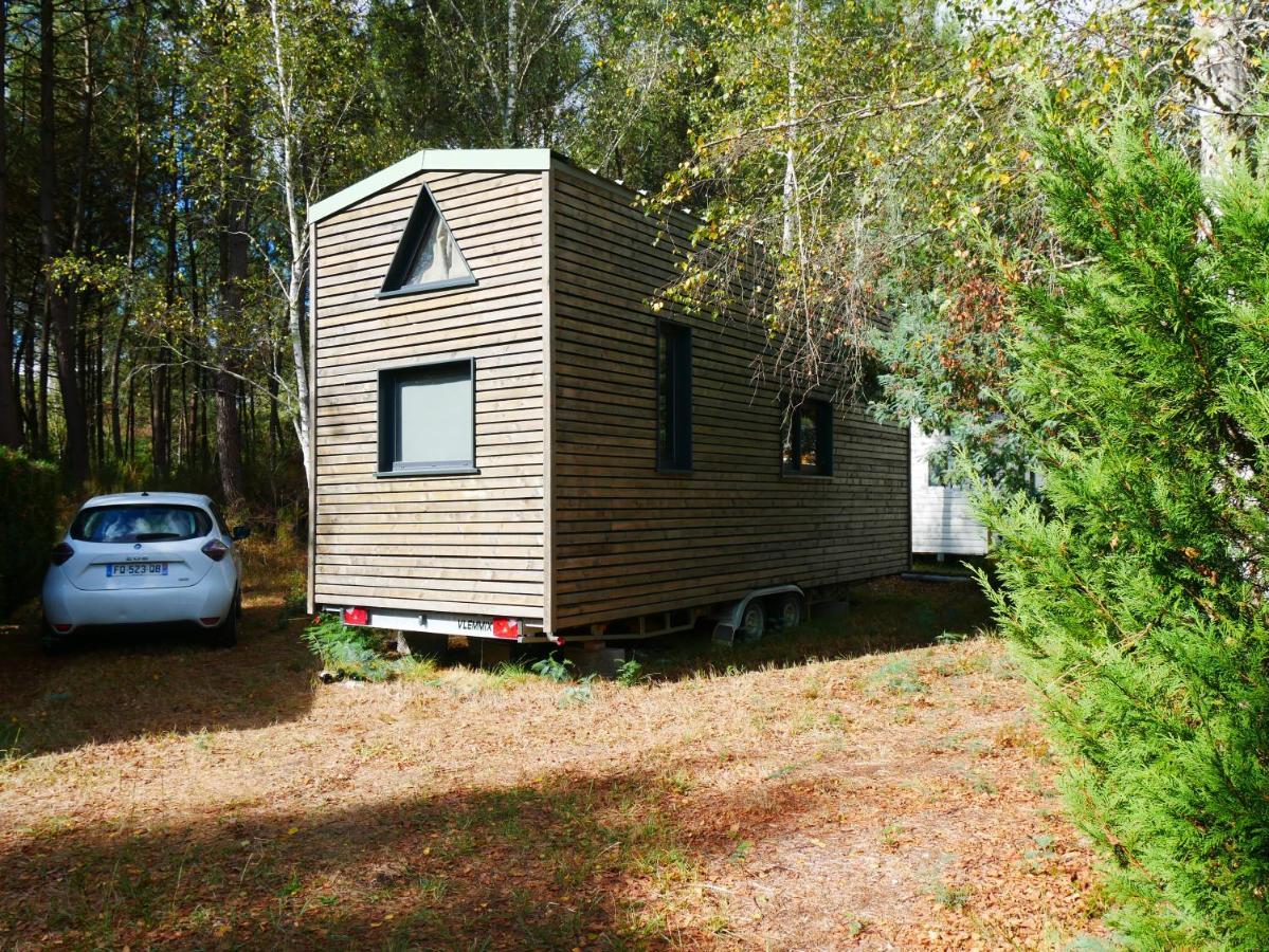 Tiny House Nouvelle Annonce Boho Ocean Hotel Naujac-sur-Mer Exterior foto