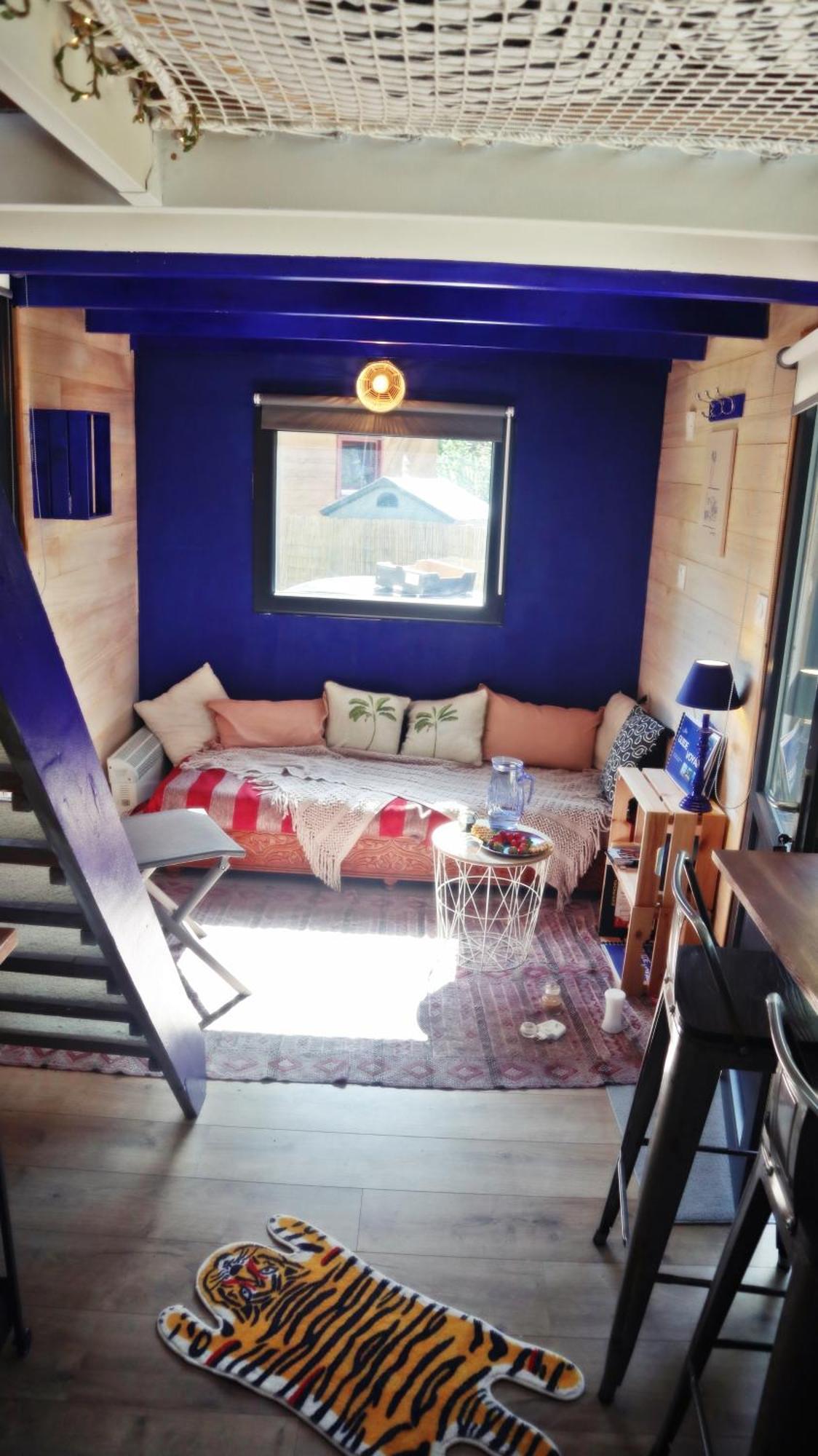 Tiny House Nouvelle Annonce Boho Ocean Hotel Naujac-sur-Mer Exterior foto